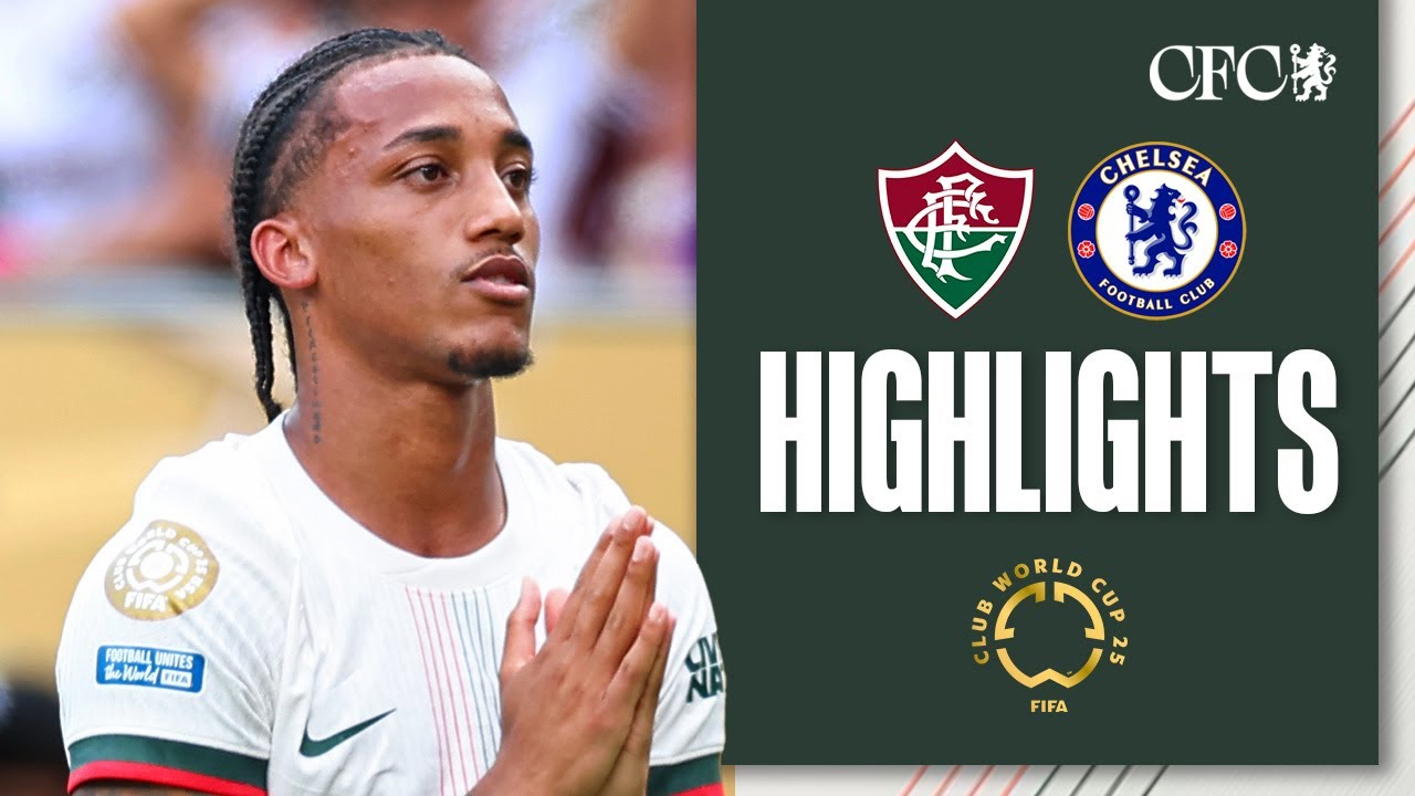 ملخص مباراة تشيلسي و فلومينينسي اليوم 3-2 كاس العالم للأندية مباراة جنونية