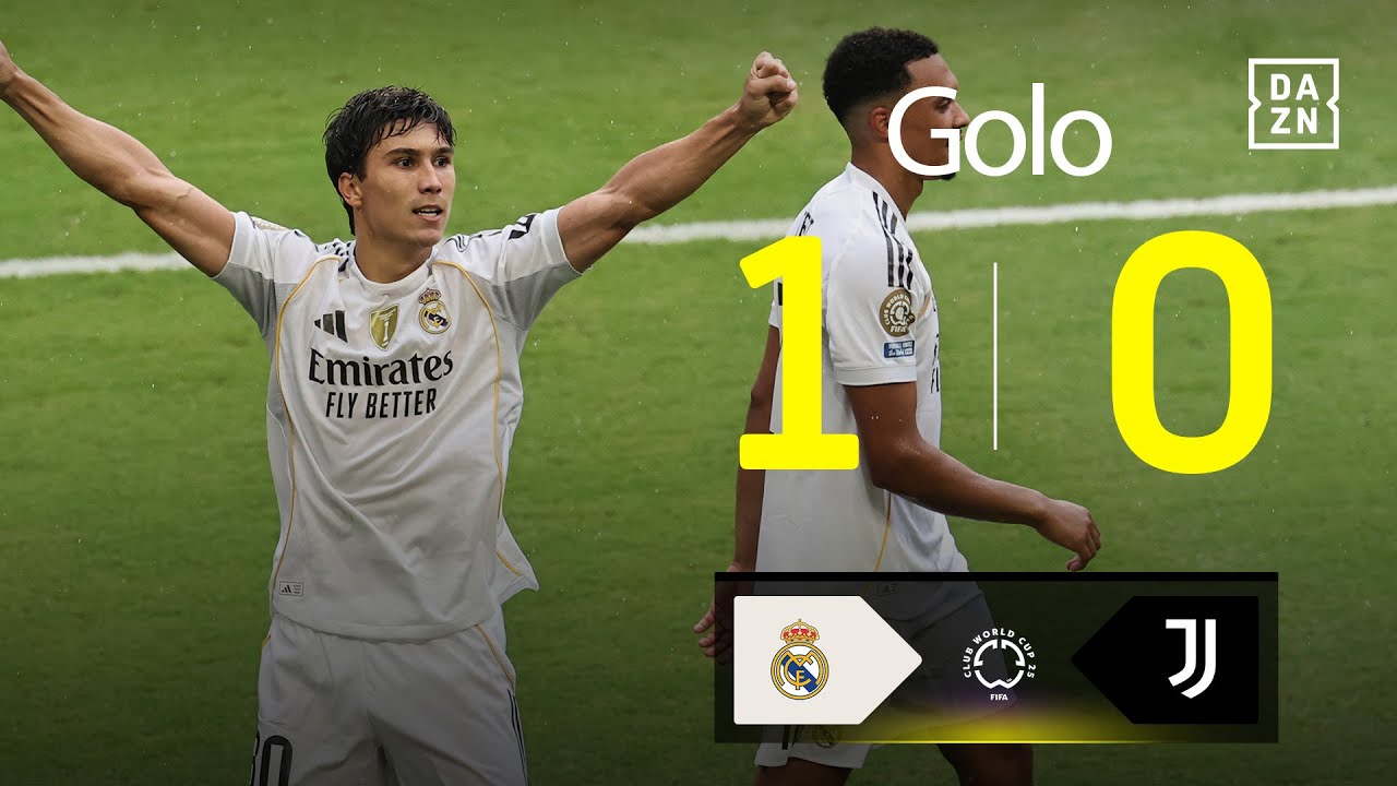 ملخص مباراة ريال مدريد ويوفنتوس 1-0 كأس العالم للأندية 2025