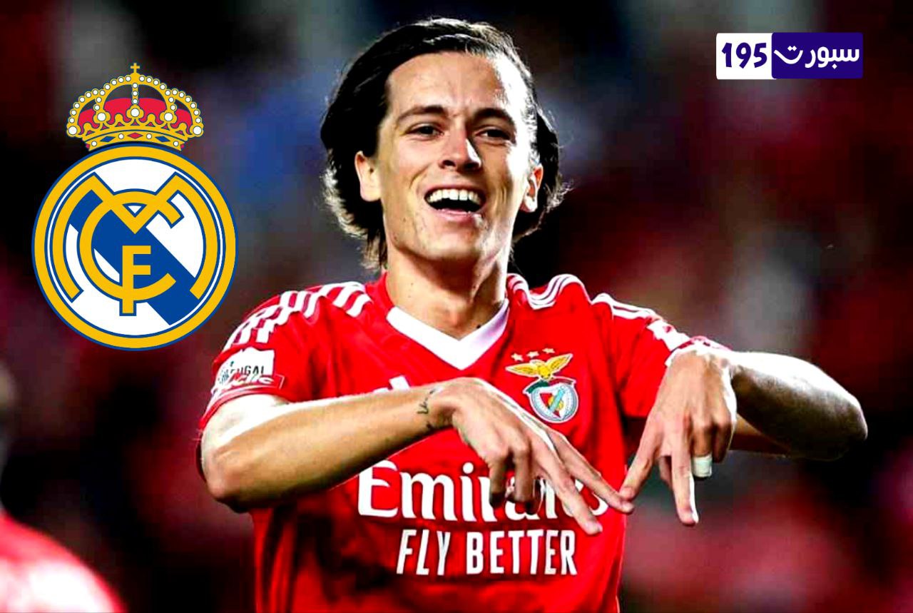 ريال مدريد يعلن رسميًا التعاقد مع ألفارو كاريراس قادمًا من بنفيكا