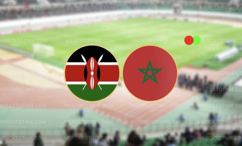 المغرب ضد كينيا