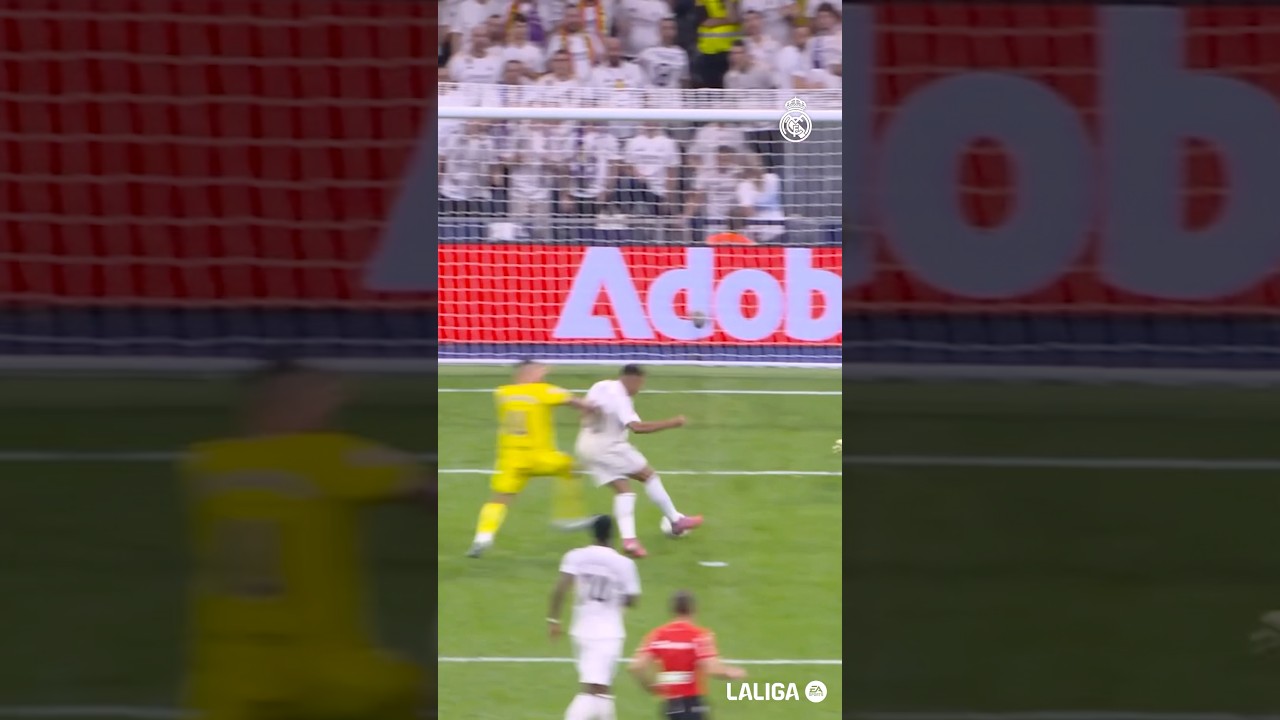 🎯 #Mbappe 🎯 #LaLigaHighlights #RealMadrid