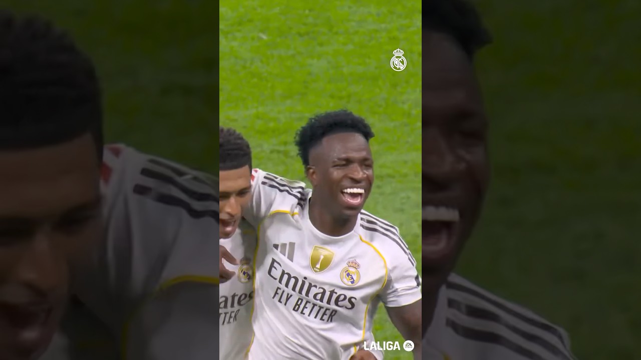 ⚽ Vini Jr. x2 #LaLigaHighlights #ReaMadrid
